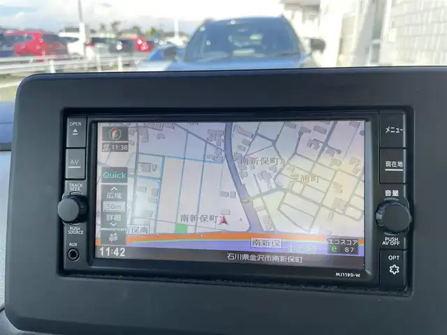 日産 ルークス X 石川県 2020(令2)年 8.3万km アッシュブラウンM 純正メモリーナビ/純正CD/フルセグTV/アラウンドビューモニター/片側パワースライドドア/インテリキー/プッシュスタート/電動ミラー/ベンチシート/エマージェンシーブレーキ/オートライト/オートエアコン
