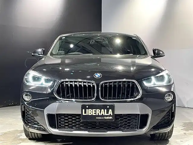 ＢＭＷ Ｘ２ xDrive20i MスポーツX 道央・札幌 2018(平30)年 1.9万km サファイアブラックP ドライビング・アシスト・プラス/・ACC/ドライビング・アシスト/・レーン・ディパーチャー・ウォーニング/・前車接近警告機能/・衝突回避。被害軽減ブレーキ/リアビューカメラ/LEDヘッドライト/オートライト/シートヒーター（D/N）/パワーテールゲート/パドルシフト/純正１９インチAW/純正フロアマット/前後ドライブレコーダー/アンビエントライト/BMWヘッドアップディスプレイ/HDDナビ/ETC