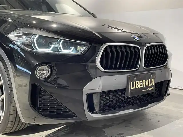 ＢＭＷ Ｘ２ xDrive20i MスポーツX 道央・札幌 2018(平30)年 1.9万km サファイアブラックP ドライビング・アシスト・プラス/・ACC/ドライビング・アシスト/・レーン・ディパーチャー・ウォーニング/・前車接近警告機能/・衝突回避。被害軽減ブレーキ/リアビューカメラ/LEDヘッドライト/オートライト/シートヒーター（D/N）/パワーテールゲート/パドルシフト/純正１９インチAW/純正フロアマット/前後ドライブレコーダー/アンビエントライト/BMWヘッドアップディスプレイ/HDDナビ/ETC