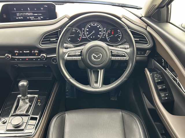 マツダ ＣＸ－３０ XD Lパッケージ 宮城県 2020(令2)年 4.1万km ポリメタルグレーM 4WD//スマートブレーキサポート//純正8.8インチナビ(CD/DVD/USB/HDMI/フルセグ/Bluetooth)//360° セーフティパッケージ//BOSEサウンド//レザーシート//ヘッドアップディスプレイ//ETC//LEDヘッドライト//電動リアゲート//シートヒーター//パワーシート//追従クルコン//クリアランスソナー//オートライト//オートハイビーム//電子パーキング//オートホールドブレーキ//プッシュスタート//スマートキー//保証書//スペアキー