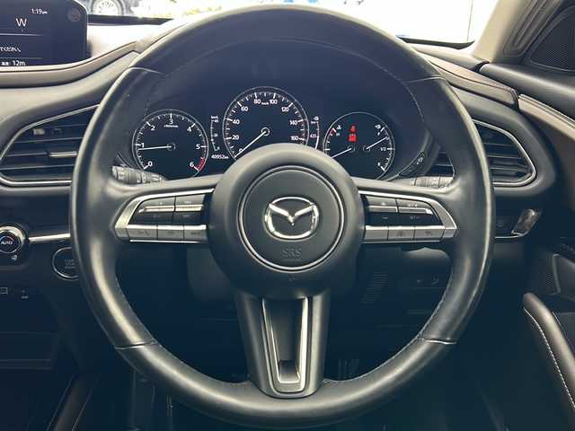 マツダ ＣＸ－３０ XD Lパッケージ 宮城県 2020(令2)年 4.1万km ポリメタルグレーM 4WD//スマートブレーキサポート//純正8.8インチナビ(CD/DVD/USB/HDMI/フルセグ/Bluetooth)//360° セーフティパッケージ//BOSEサウンド//レザーシート//ヘッドアップディスプレイ//ETC//LEDヘッドライト//電動リアゲート//シートヒーター//パワーシート//追従クルコン//クリアランスソナー//オートライト//オートハイビーム//電子パーキング//オートホールドブレーキ//プッシュスタート//スマートキー//保証書//スペアキー