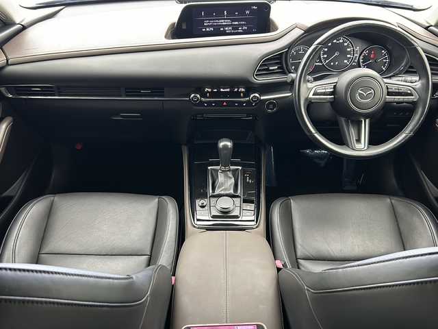 マツダ ＣＸ－３０ XD Lパッケージ 宮城県 2020(令2)年 4.1万km ポリメタルグレーM 4WD//スマートブレーキサポート//純正8.8インチナビ(CD/DVD/USB/HDMI/フルセグ/Bluetooth)//360° セーフティパッケージ//BOSEサウンド//レザーシート//ヘッドアップディスプレイ//ETC//LEDヘッドライト//電動リアゲート//シートヒーター//パワーシート//追従クルコン//クリアランスソナー//オートライト//オートハイビーム//電子パーキング//オートホールドブレーキ//プッシュスタート//スマートキー//保証書//スペアキー