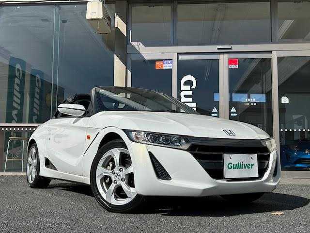 ホンダ Ｓ６６０ β 埼玉県 2015(平27)年 1.1万km プレミアムスターホワイトP バックカメラ/純正フロアマット/スポーツモード/オープンカー/純正アルミホイール/MT付AT/パワーウィンドウ/プッシュスタート/スマートキー/オートライト