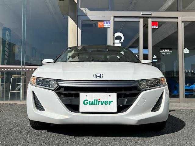 ホンダ Ｓ６６０ β 埼玉県 2015(平27)年 1.1万km プレミアムスターホワイトP バックカメラ/純正フロアマット/スポーツモード/オープンカー/純正アルミホイール/MT付AT/パワーウィンドウ/プッシュスタート/スマートキー/オートライト