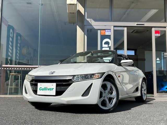 ホンダ Ｓ６６０ β 埼玉県 2015(平27)年 1.1万km プレミアムスターホワイトP バックカメラ/純正フロアマット/スポーツモード/オープンカー/純正アルミホイール/MT付AT/パワーウィンドウ/プッシュスタート/スマートキー/オートライト