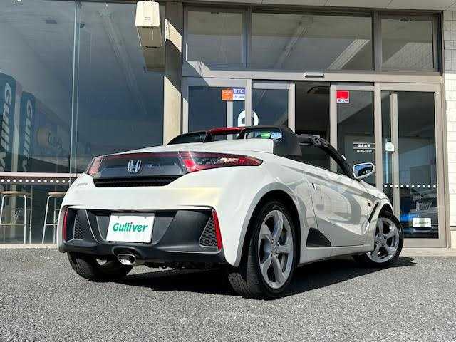 ホンダ Ｓ６６０ β 埼玉県 2015(平27)年 1.1万km プレミアムスターホワイトP バックカメラ/純正フロアマット/スポーツモード/オープンカー/純正アルミホイール/MT付AT/パワーウィンドウ/プッシュスタート/スマートキー/オートライト