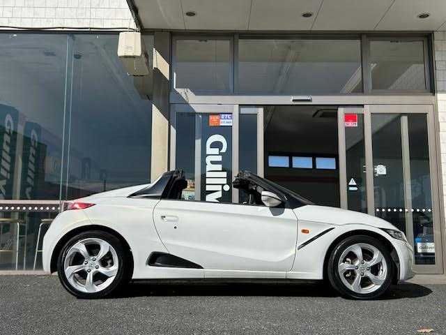 ホンダ Ｓ６６０ β 埼玉県 2015(平27)年 1.1万km プレミアムスターホワイトP バックカメラ/純正フロアマット/スポーツモード/オープンカー/純正アルミホイール/MT付AT/パワーウィンドウ/プッシュスタート/スマートキー/オートライト