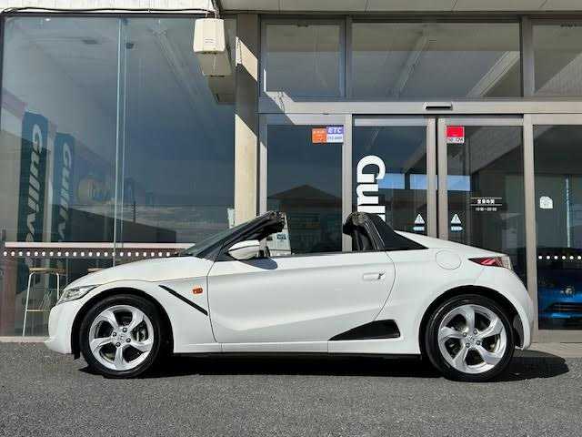 ホンダ Ｓ６６０ β 埼玉県 2015(平27)年 1.1万km プレミアムスターホワイトP バックカメラ/純正フロアマット/スポーツモード/オープンカー/純正アルミホイール/MT付AT/パワーウィンドウ/プッシュスタート/スマートキー/オートライト