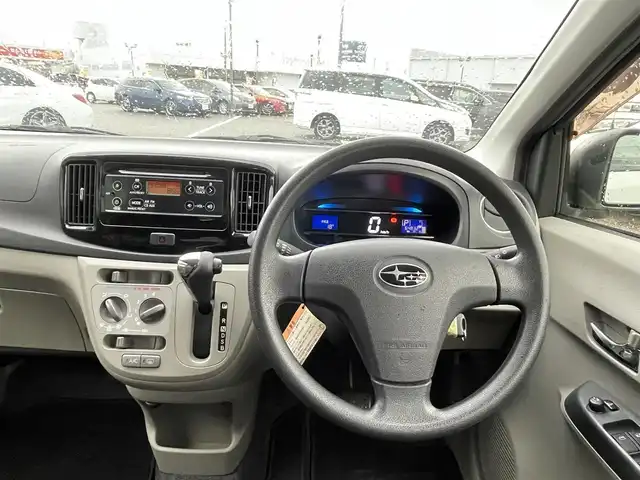 スバル プレオ プラス L スマートアシスト ブラックED 島根県 2015(平27)年 6.3万km パールホワイトⅢ スマートアシスト/純正オーディオ（CD/ラジオ）/アイドリングストップ/電動格納ミラー/ハロゲンライト/ヘッドライトレベライザー/純正14インチアルミホイール/リモコンキー