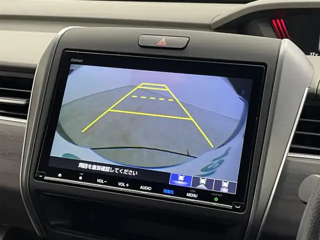 ホンダ フリード ハイブリット EX 埼玉県 2019(平31)年 3.8万km モダンスティールM 純正９インチナビ　バックカメラ　ビルトインＥＴＣ　ドライブレコーダー　ホンダセンシング　アダプティブクルーズコントロール　シートヒーター　ＨＤＭＩ　純正アルミホイール　オートライト　ＬＥＤヘッドライト