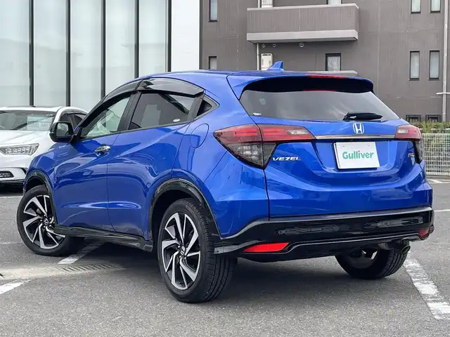 ホンダ ヴェゼル RS ホンダセンシング 長崎県 2020(令2)年 8.3万km プレミアムクリスタルブルークリスタル ワンオーナー/社外SDナビ/CD/DVD/BT/HDMI/フルセグTV/バックカメラ/ハーフレザーシート/前席シートヒーター/ホンダセンシング/レーンキープアシスト/レーダークルーズコントロール/ステアリングスイッチ/パドルシフト/LEDヘッドライト/360度ドライブレコーダー/ビルトインETC