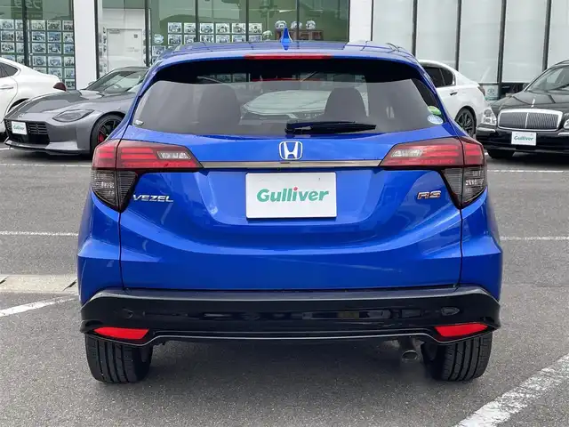 ホンダ ヴェゼル RS ホンダセンシング 長崎県 2020(令2)年 8.3万km プレミアムクリスタルブルークリスタル ワンオーナー/社外SDナビ/CD/DVD/BT/HDMI/フルセグTV/バックカメラ/ハーフレザーシート/前席シートヒーター/ホンダセンシング/レーンキープアシスト/レーダークルーズコントロール/ステアリングスイッチ/パドルシフト/LEDヘッドライト/360度ドライブレコーダー/ビルトインETC