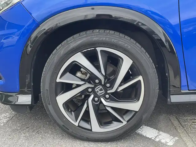 ホンダ ヴェゼル RS ホンダセンシング 長崎県 2020(令2)年 8.3万km プレミアムクリスタルブルークリスタル ワンオーナー/社外SDナビ/CD/DVD/BT/HDMI/フルセグTV/バックカメラ/ハーフレザーシート/前席シートヒーター/ホンダセンシング/レーンキープアシスト/レーダークルーズコントロール/ステアリングスイッチ/パドルシフト/LEDヘッドライト/360度ドライブレコーダー/ビルトインETC