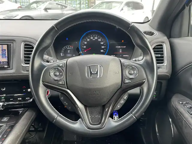 ホンダ ヴェゼル RS ホンダセンシング 長崎県 2020(令2)年 8.3万km プレミアムクリスタルブルークリスタル ワンオーナー/社外SDナビ/CD/DVD/BT/HDMI/フルセグTV/バックカメラ/ハーフレザーシート/前席シートヒーター/ホンダセンシング/レーンキープアシスト/レーダークルーズコントロール/ステアリングスイッチ/パドルシフト/LEDヘッドライト/360度ドライブレコーダー/ビルトインETC