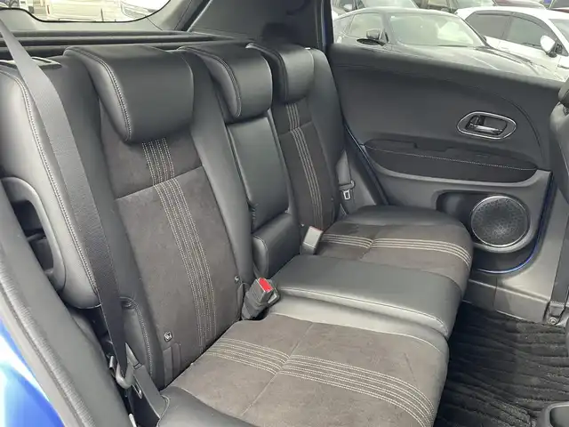 ホンダ ヴェゼル RS ホンダセンシング 長崎県 2020(令2)年 8.3万km プレミアムクリスタルブルークリスタル ワンオーナー/社外SDナビ/CD/DVD/BT/HDMI/フルセグTV/バックカメラ/ハーフレザーシート/前席シートヒーター/ホンダセンシング/レーンキープアシスト/レーダークルーズコントロール/ステアリングスイッチ/パドルシフト/LEDヘッドライト/360度ドライブレコーダー/ビルトインETC