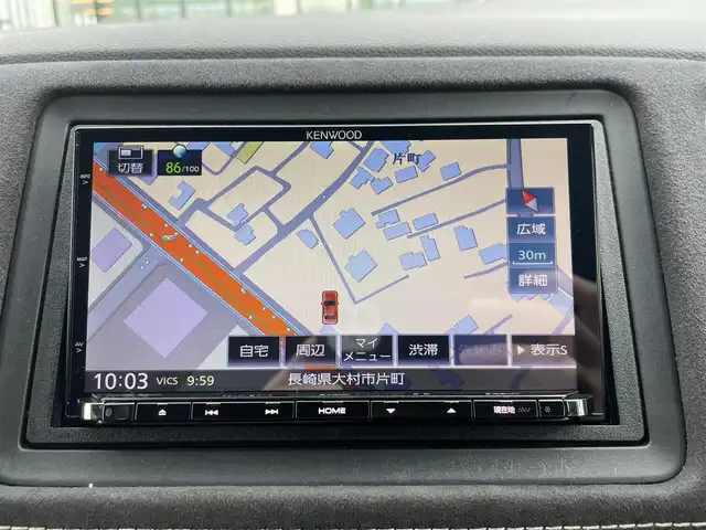 ホンダ ヴェゼル RS ホンダセンシング 長崎県 2020(令2)年 8.3万km プレミアムクリスタルブルークリスタル ワンオーナー/社外SDナビ/CD/DVD/BT/HDMI/フルセグTV/バックカメラ/ハーフレザーシート/前席シートヒーター/ホンダセンシング/レーンキープアシスト/レーダークルーズコントロール/ステアリングスイッチ/パドルシフト/LEDヘッドライト/360度ドライブレコーダー/ビルトインETC