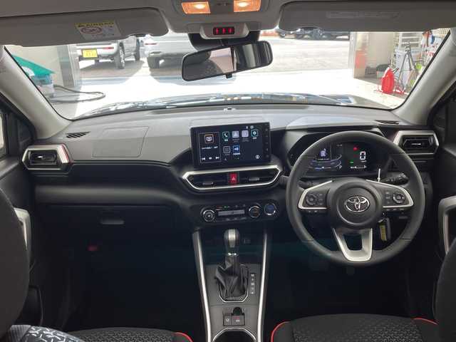 トヨタ ライズ Z 兵庫県 2025(令7)年 0.1千km ブラックマイカメタリック ・登録済未使用車/・ディスプレイオーディオパッケージ/・9型ディスプレイオーディオ＆AppleCarPlay&フルセグ＆HDMI＆BT/・バックカメラ/・ステアリングスイッチ/・スマートアシスト/・衝突軽減ブレーキ/・衝突警報機能/・車線逸脱警報機能/・車線逸脱抑制機能/・ふらつき警報/・先行車発進告知/・アダプティブドライビングビーム/・前後コーナーセンサー/・全車速追従機能付きクルーズコントロール/・前席シートヒーター/・LEDヘッドライト/・フォグ/・オートライト/・スマートキー/・プッシュスタート/・スペアキー