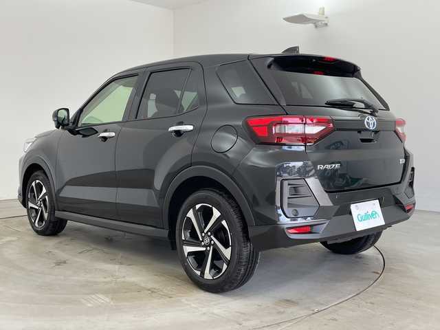 トヨタ ライズ Z 兵庫県 2025(令7)年 0.1千km ブラックマイカメタリック ・登録済未使用車/・ディスプレイオーディオパッケージ/・9型ディスプレイオーディオ＆AppleCarPlay&フルセグ＆HDMI＆BT/・バックカメラ/・ステアリングスイッチ/・スマートアシスト/・衝突軽減ブレーキ/・衝突警報機能/・車線逸脱警報機能/・車線逸脱抑制機能/・ふらつき警報/・先行車発進告知/・アダプティブドライビングビーム/・前後コーナーセンサー/・全車速追従機能付きクルーズコントロール/・前席シートヒーター/・LEDヘッドライト/・フォグ/・オートライト/・スマートキー/・プッシュスタート/・スペアキー