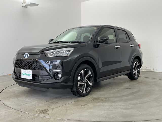 トヨタ ライズ Z 兵庫県 2025(令7)年 0.1千km ブラックマイカメタリック ・登録済未使用車/・ディスプレイオーディオパッケージ/・9型ディスプレイオーディオ＆AppleCarPlay&フルセグ＆HDMI＆BT/・バックカメラ/・ステアリングスイッチ/・スマートアシスト/・衝突軽減ブレーキ/・衝突警報機能/・車線逸脱警報機能/・車線逸脱抑制機能/・ふらつき警報/・先行車発進告知/・アダプティブドライビングビーム/・前後コーナーセンサー/・全車速追従機能付きクルーズコントロール/・前席シートヒーター/・LEDヘッドライト/・フォグ/・オートライト/・スマートキー/・プッシュスタート/・スペアキー