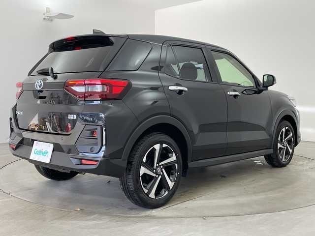 トヨタ ライズ Z 兵庫県 2025(令7)年 0.1千km ブラックマイカメタリック ・登録済未使用車/・ディスプレイオーディオパッケージ/・9型ディスプレイオーディオ＆AppleCarPlay&フルセグ＆HDMI＆BT/・バックカメラ/・ステアリングスイッチ/・スマートアシスト/・衝突軽減ブレーキ/・衝突警報機能/・車線逸脱警報機能/・車線逸脱抑制機能/・ふらつき警報/・先行車発進告知/・アダプティブドライビングビーム/・前後コーナーセンサー/・全車速追従機能付きクルーズコントロール/・前席シートヒーター/・LEDヘッドライト/・フォグ/・オートライト/・スマートキー/・プッシュスタート/・スペアキー