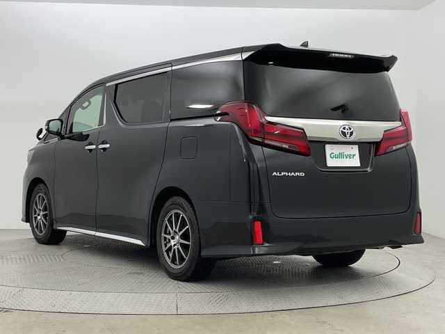 トヨタ アルファード S タイプゴールド 新潟県 2020(令2)年 2.1万km ブラック 純正ナビ/　　フルセグ/CD/DVD/BT/バックカメラ/両側パワースライドドア/パワーバックドア/レーダークルーズコントロール/3眼LEDヘッドライト/オートハイビーム/ステアリングスイッチ/CD・DVDデッキ/純正アルミホイール付サマータイヤ車載/スマートキー