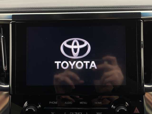 トヨタ アルファード S タイプゴールド 新潟県 2020(令2)年 2.1万km ブラック 純正ナビ/　　フルセグ/CD/DVD/BT/バックカメラ/両側パワースライドドア/パワーバックドア/レーダークルーズコントロール/3眼LEDヘッドライト/オートハイビーム/ステアリングスイッチ/CD・DVDデッキ/純正アルミホイール付サマータイヤ車載/スマートキー