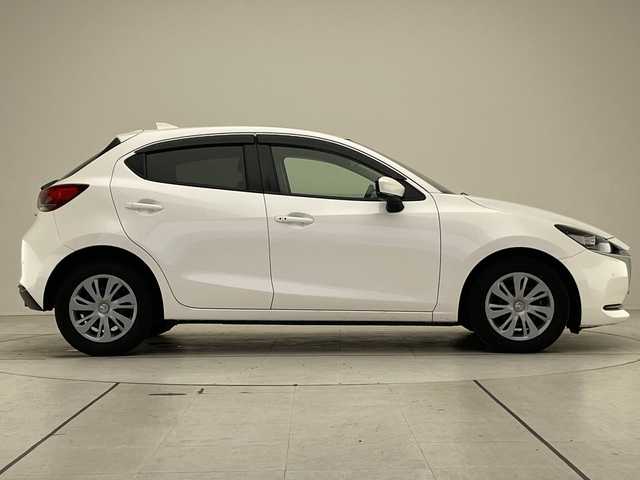 マツダ マツダ２ 15S スマートエディション 愛知県 2020(令2)年 4.9万km スノーフレイクホワイトパールマイカ 純正ナビ　SDカードなし/全方位カメラ/バックカメラ/コーナーセンサー/ブラインドスポットモニター/LEDヘッドライト/オートマチックハイビーム/ドライブレコーダー/ETC/衝突軽減システム/フルセグ/CD DVD/Bluetooth/ステアリングスイッチ/スマートキー/プッシュスタート