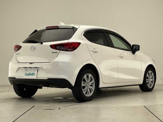 マツダ マツダ２ 15S スマートエディション 愛知県 2020(令2)年 4.9万km スノーフレイクホワイトパールマイカ 純正ナビ　SDカードなし/全方位カメラ/バックカメラ/コーナーセンサー/ブラインドスポットモニター/LEDヘッドライト/オートマチックハイビーム/ドライブレコーダー/ETC/衝突軽減システム/フルセグ/CD DVD/Bluetooth/ステアリングスイッチ/スマートキー/プッシュスタート