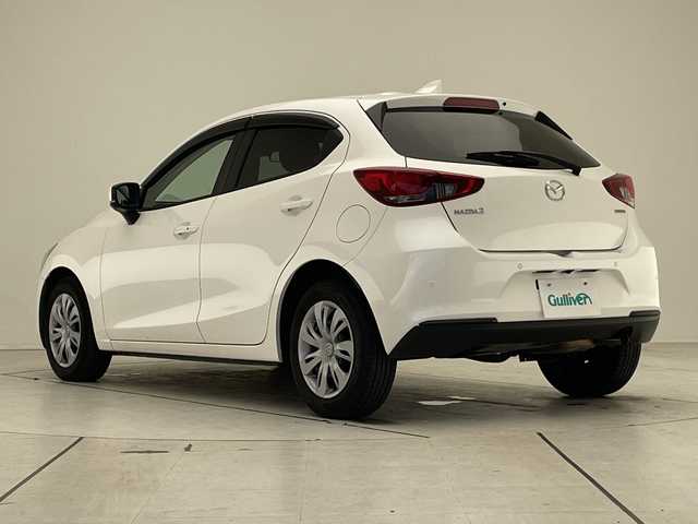 マツダ マツダ２ 15S スマートエディション 愛知県 2020(令2)年 4.9万km スノーフレイクホワイトパールマイカ 純正ナビ　SDカードなし/全方位カメラ/バックカメラ/コーナーセンサー/ブラインドスポットモニター/LEDヘッドライト/オートマチックハイビーム/ドライブレコーダー/ETC/衝突軽減システム/フルセグ/CD DVD/Bluetooth/ステアリングスイッチ/スマートキー/プッシュスタート