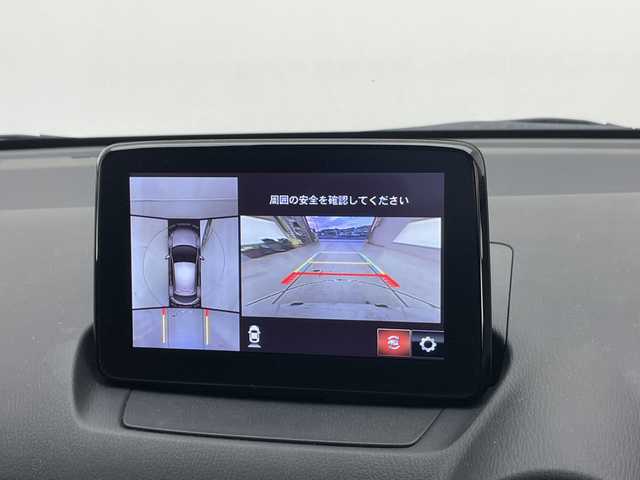 マツダ マツダ２ 15S スマートエディション 愛知県 2020(令2)年 4.9万km スノーフレイクホワイトパールマイカ 純正ナビ　SDカードなし/全方位カメラ/バックカメラ/コーナーセンサー/ブラインドスポットモニター/LEDヘッドライト/オートマチックハイビーム/ドライブレコーダー/ETC/衝突軽減システム/フルセグ/CD DVD/Bluetooth/ステアリングスイッチ/スマートキー/プッシュスタート