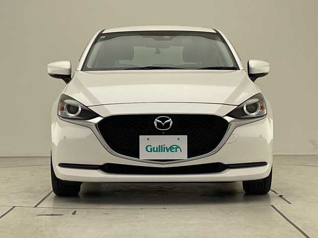 マツダ マツダ２ 15S スマートエディション 愛知県 2020(令2)年 4.9万km スノーフレイクホワイトパールマイカ 純正ナビ　SDカードなし/全方位カメラ/バックカメラ/コーナーセンサー/ブラインドスポットモニター/LEDヘッドライト/オートマチックハイビーム/ドライブレコーダー/ETC/衝突軽減システム/フルセグ/CD DVD/Bluetooth/ステアリングスイッチ/スマートキー/プッシュスタート