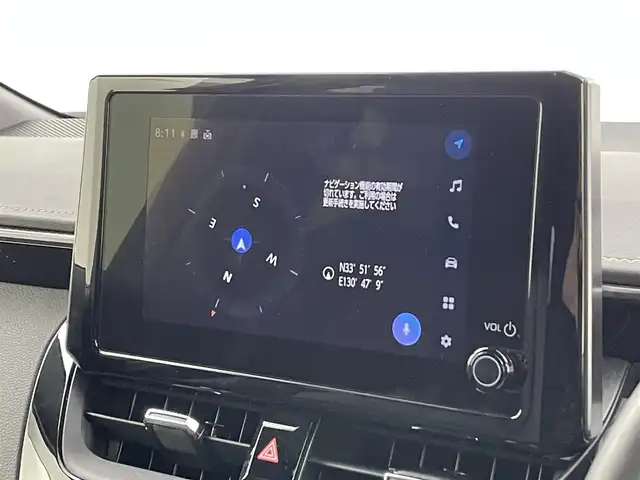 トヨタ カローラツーリング ハイブリッド ダブルバイビー 福岡県 2022(令4)年 1.5万km アティチュードブラックマイカ 純正ディスプレイオーディオ（ＢＴ，フルセグＴＶ）　/バックカメラ　/ビルトインＥＴＣ　/ＡＣＣ　/コーナーセンサー　/衝突軽減ブレーキ　/レーンキープ　/ＢＳＭ　/ＰＫＳＢ　/ＲＣＴＡ　/ハーフレザー　/純正１７インチＡＷ