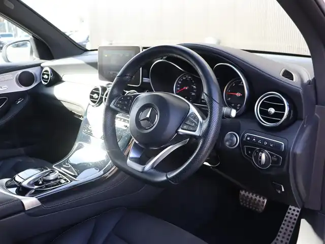 メルセデス・ベンツ ＧＬＣ２２０ d 4マチックスポーツ 長野県 2018(平30)年 5.2万km ポーラホワイト レーダーセーフティＰＫＧ　/アルカンターラレザー　/純正ナビＴＶ　/３６０°/ヘッドアップＤ　/ＡＣＣ　/衝突軽減Ｂ　/ＬＫＡ　/ＢＳＭ　/パーキングアシスト　/パワーシート／全席ヒーター　/パワーバックドア　/純正１９ＡＷ