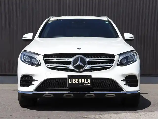 メルセデス・ベンツ ＧＬＣ２２０ d 4マチックスポーツ 長野県 2018(平30)年 5.2万km ポーラホワイト レーダーセーフティＰＫＧ　/アルカンターラレザー　/純正ナビＴＶ　/３６０°/ヘッドアップＤ　/ＡＣＣ　/衝突軽減Ｂ　/ＬＫＡ　/ＢＳＭ　/パーキングアシスト　/パワーシート／全席ヒーター　/パワーバックドア　/純正１９ＡＷ