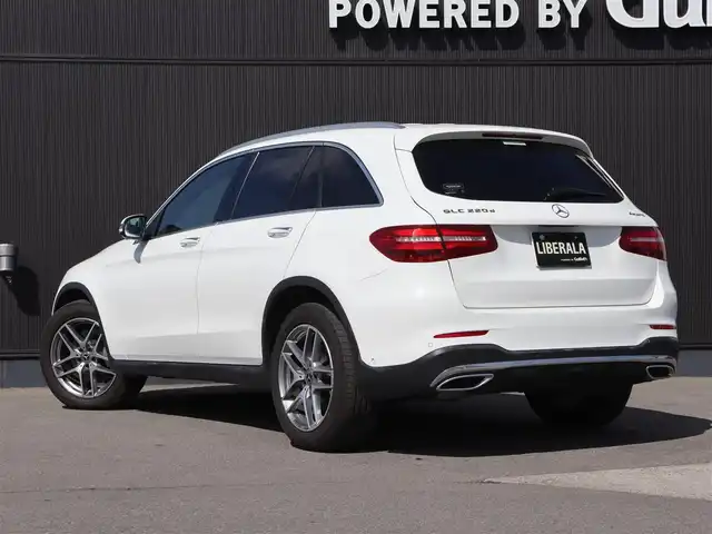 メルセデス・ベンツ ＧＬＣ２２０ d 4マチックスポーツ 長野県 2018(平30)年 5.2万km ポーラホワイト レーダーセーフティＰＫＧ　/アルカンターラレザー　/純正ナビＴＶ　/３６０°/ヘッドアップＤ　/ＡＣＣ　/衝突軽減Ｂ　/ＬＫＡ　/ＢＳＭ　/パーキングアシスト　/パワーシート／全席ヒーター　/パワーバックドア　/純正１９ＡＷ