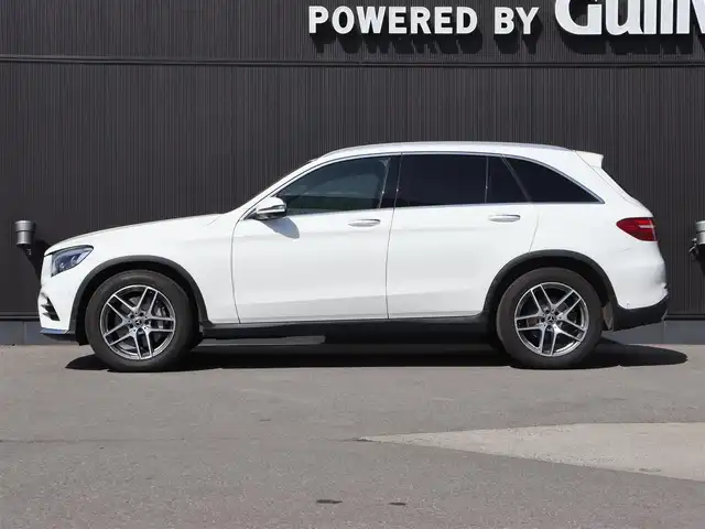 メルセデス・ベンツ ＧＬＣ２２０ d 4マチックスポーツ 長野県 2018(平30)年 5.2万km ポーラホワイト レーダーセーフティＰＫＧ　/アルカンターラレザー　/純正ナビＴＶ　/３６０°/ヘッドアップＤ　/ＡＣＣ　/衝突軽減Ｂ　/ＬＫＡ　/ＢＳＭ　/パーキングアシスト　/パワーシート／全席ヒーター　/パワーバックドア　/純正１９ＡＷ