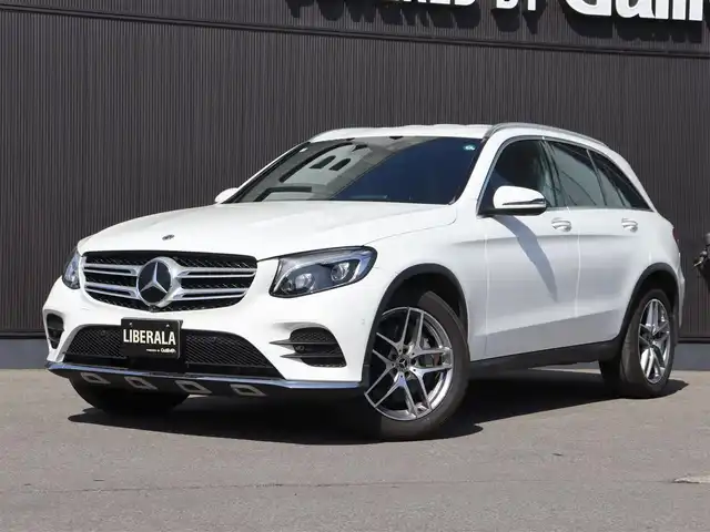 メルセデス・ベンツ ＧＬＣ２２０ d 4マチックスポーツ 長野県 2018(平30)年 5.2万km ポーラホワイト レーダーセーフティＰＫＧ　/アルカンターラレザー　/純正ナビＴＶ　/３６０°/ヘッドアップＤ　/ＡＣＣ　/衝突軽減Ｂ　/ＬＫＡ　/ＢＳＭ　/パーキングアシスト　/パワーシート／全席ヒーター　/パワーバックドア　/純正１９ＡＷ