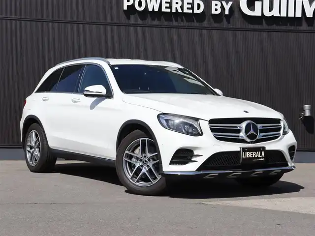 メルセデス・ベンツ ＧＬＣ２２０ d 4マチックスポーツ 長野県 2018(平30)年 5.2万km ポーラホワイト レーダーセーフティＰＫＧ　/アルカンターラレザー　/純正ナビＴＶ　/３６０°/ヘッドアップＤ　/ＡＣＣ　/衝突軽減Ｂ　/ＬＫＡ　/ＢＳＭ　/パーキングアシスト　/パワーシート／全席ヒーター　/パワーバックドア　/純正１９ＡＷ