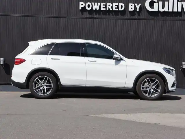 メルセデス・ベンツ ＧＬＣ２２０ d 4マチックスポーツ 長野県 2018(平30)年 5.2万km ポーラホワイト レーダーセーフティＰＫＧ　/アルカンターラレザー　/純正ナビＴＶ　/３６０°/ヘッドアップＤ　/ＡＣＣ　/衝突軽減Ｂ　/ＬＫＡ　/ＢＳＭ　/パーキングアシスト　/パワーシート／全席ヒーター　/パワーバックドア　/純正１９ＡＷ