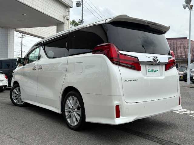 トヨタ アルファード S 愛知県 2018(平30)年 3万km ホワイトパールクリスタルシャイン 純正SDナビ/AMFM/CD/DVD/SDREC/BT/フルセグ/バックカメラ/ビルトインETC/サンルーフ/両側パワースライドドア/プッシュスタート/ACC/LTA/プリクラッシュセーフティシステム/クリアランスソナー/MT付きAT/LEDヘッドライト/オートハイビーム/100V電源/純正18インチAW/純正フロアマット/保証書/取扱説明書/スペアキー
