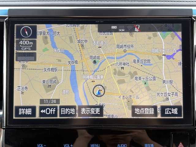 トヨタ アルファード S 愛知県 2018(平30)年 3万km ホワイトパールクリスタルシャイン 純正SDナビ/AMFM/CD/DVD/SDREC/BT/フルセグ/バックカメラ/ビルトインETC/サンルーフ/両側パワースライドドア/プッシュスタート/ACC/LTA/プリクラッシュセーフティシステム/クリアランスソナー/MT付きAT/LEDヘッドライト/オートハイビーム/100V電源/純正18インチAW/純正フロアマット/保証書/取扱説明書/スペアキー