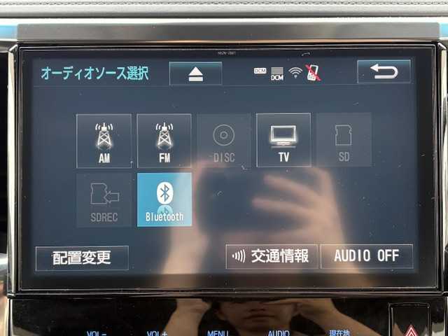 トヨタ アルファード S 愛知県 2018(平30)年 3万km ホワイトパールクリスタルシャイン 純正SDナビ/AMFM/CD/DVD/SDREC/BT/フルセグ/バックカメラ/ビルトインETC/サンルーフ/両側パワースライドドア/プッシュスタート/ACC/LTA/プリクラッシュセーフティシステム/クリアランスソナー/MT付きAT/LEDヘッドライト/オートハイビーム/100V電源/純正18インチAW/純正フロアマット/保証書/取扱説明書/スペアキー
