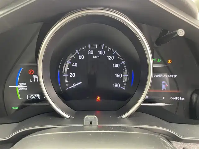 ホンダ フィット ハイブリット L ホンダセンシング 滋賀県 2017(平29)年 6.5万km 青 禁煙車/純正ナビ（VXM-185VFi）/CD/DVD/Bluetooth/HDMI/APPLE/バックカメラ/クルーズコントロール/LEDヘッドライト/純正１５AW/レーンキープアシスト/衝突軽減ブレーキ/横滑り防止装置/オートライト/カーテンエアバック/電動格納ミラー/スマートキー/ETC