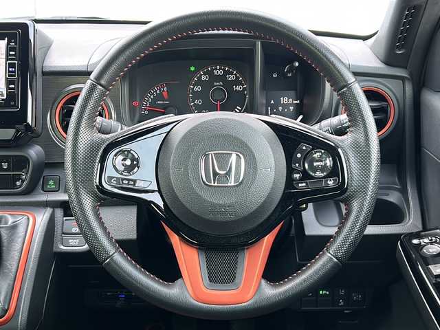 ホンダ Ｎ ＯＮＥ RS 千葉県 2021(令3)年 5.7万km ブリティッシュグリーンP ６速MT/純正メモリナビ/フルセグTV/Bluetooth/CD/DVD/ラジオ/SDミュージックサーバー/衝突軽減ブレーキ/レーンキープアシスト/アダプティブクルーズコントロール/シートヒーターD/N席/ETC/バックカメラ/純正フロアマット/純正アルミホイール/LEDヘッドライト/フォグランプ/スマートキー/スペアキー1本/保証書/取扱説明書