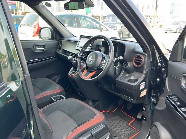 ホンダ Ｎ ＯＮＥ RS 千葉県 2021(令3)年 5.7万km ブリティッシュグリーンP ６速MT/純正メモリナビ/フルセグTV/Bluetooth/CD/DVD/ラジオ/SDミュージックサーバー/衝突軽減ブレーキ/レーンキープアシスト/アダプティブクルーズコントロール/シートヒーターD/N席/ETC/バックカメラ/純正フロアマット/純正アルミホイール/LEDヘッドライト/フォグランプ/スマートキー/スペアキー1本/保証書/取扱説明書