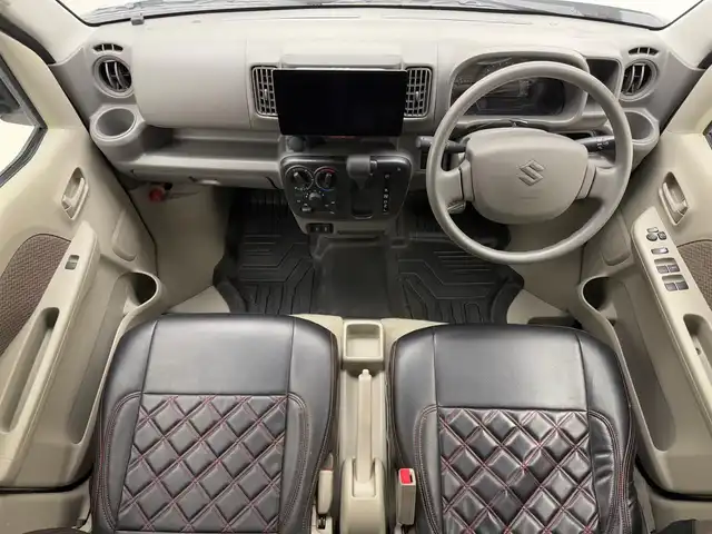スズキ エブリイ JOIN 兵庫県 2022(令4)年 2.4万km クールカーキPM 社外メモリナビ(CD/DVD/SD/Bluetooth/フルセグ)/・CN-FIX10HD/バックカメラ/Pivot3D-drivePRO/ミラー型ドライブレコーダー/リフトアップ(4インチ)ブロック/社外前後バンパー/社外テールランプ/社外14インチアルミホイール/社外フロアマット/シートカバー/ETC/HID/フォグライト/電格ミラー/クリアランスソナー/リモコンキー
