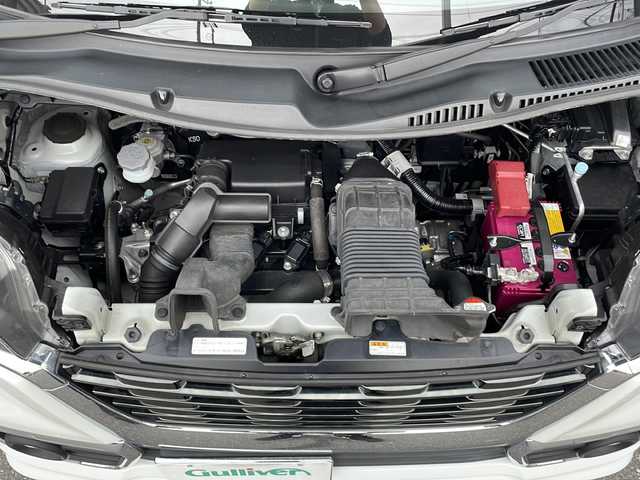 スズキ スペーシア カスタム HYBRID XS ターボ 山口県 2020(令2)年 4.2万km ピュアホワイトP 純正SDナビ　【CN-R2856】/フルセグTV/Bluetooth接続/バックカメラ/クルーズコントロール追従走行有り/ビルトインETC/前後ドライブレコーダー/両側パワースライドドア/デュアルセンサーブレーキ/LEDライト/シートヒーター/アイドリングストップ/レーンアシスト/純正15インチAW