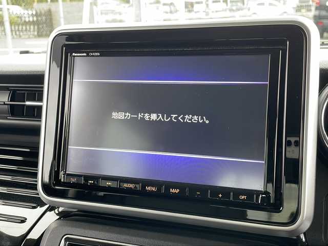 スズキ スペーシア カスタム HYBRID XS ターボ 山口県 2020(令2)年 4.2万km ピュアホワイトP 純正SDナビ　【CN-R2856】/フルセグTV/Bluetooth接続/バックカメラ/クルーズコントロール追従走行有り/ビルトインETC/前後ドライブレコーダー/両側パワースライドドア/デュアルセンサーブレーキ/LEDライト/シートヒーター/アイドリングストップ/レーンアシスト/純正15インチAW