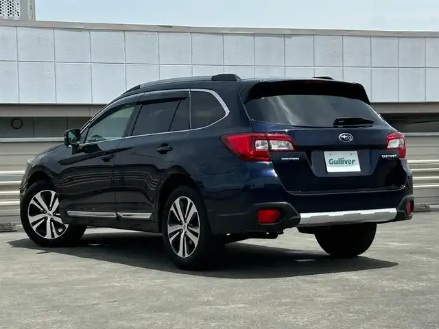 スバル アウトバック リミテッド 静岡県 2020(令2)年 3.9万km ダークブルーパール 純正ダイヤトーンナビ/・フルセグ/CD/DVD/Bluetooth/USB/アイサイト/バック/サイド/フロントカメラ/ビルトインETC2.0/クルーズコントロール追従有/パドルシフト/ルーフレール/サンルーフ/レザーシート/シートヒーター全席/ステアリングヒーター/革巻きステアリング/・ステアリングスイッチ/オートライト/スマートキー/・プッシュスタート/LEDヘッドライト/・フォグランプ/トノーカバー/純正18アルミホイール/純正フロアマット/ドアバイザー