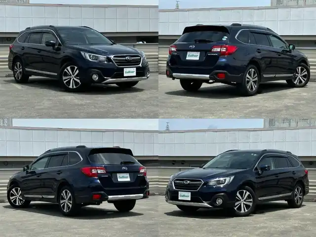 スバル アウトバック リミテッド 静岡県 2020(令2)年 3.9万km ダークブルーパール 純正ダイヤトーンナビ/・フルセグ/CD/DVD/Bluetooth/USB/アイサイト/バック/サイド/フロントカメラ/ビルトインETC2.0/クルーズコントロール追従有/パドルシフト/ルーフレール/サンルーフ/レザーシート/シートヒーター全席/ステアリングヒーター/革巻きステアリング/・ステアリングスイッチ/オートライト/スマートキー/・プッシュスタート/LEDヘッドライト/・フォグランプ/トノーカバー/純正18アルミホイール/純正フロアマット/ドアバイザー